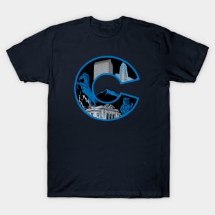 Colorado City Blue T-Shirt